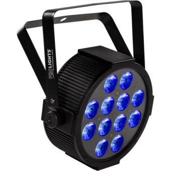 Prolights LumiPar 12UQ - PAR LED12x4W RGBW/FC, IP20, 13°, 47W, receptor IR,  Receptor WiFi #2