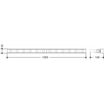 Prolights LumiPix 12UQPRO- Bara LED cu eficiență înaltă RGBW / FC de 12x8W, 19° beam, IP20 #5