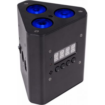 Prolights TRUSSPOD3BAT - Par LED 3x3 W RGB/ FC Baterie cu litiu, IP44, 12 W, 1,29 kg, 16° #2