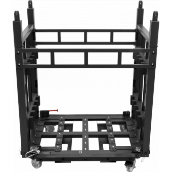 Prolights OMEGAXDOLLY - Cărucior transport 24 module ecran LED OMEGAX39T (6 straturi pentru 4 module) #3