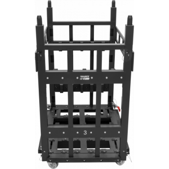 Prolights OMEGAXDOLLY - Cărucior transport 24 module ecran LED OMEGAX39T (6 straturi pentru 4 module) #4