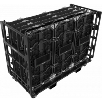 Prolights OMEGAXDOLLY48T - Carucior transport 15 module ecran LED OMEGAX48T (5 straturi pentru 3 module)