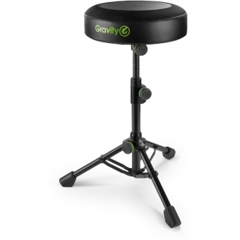 Gravity FD SEAT 1 - Scaun rotund pentru muzicieni, pliabil, reglabil pe inaltime #2