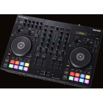 Roland DJ-707M - Consola DJ cu 4 canale, controller Serato cu 4 deck-uri #3