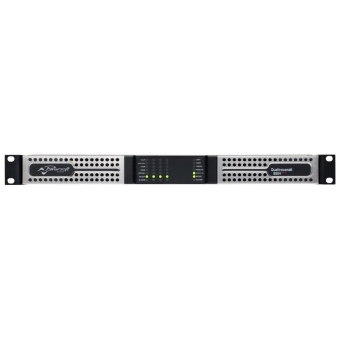 Powersoft Quattrocanali 8804 DSP+D - Amplificator flexibil de 9600 W/4 canale cu DSP și Dante™