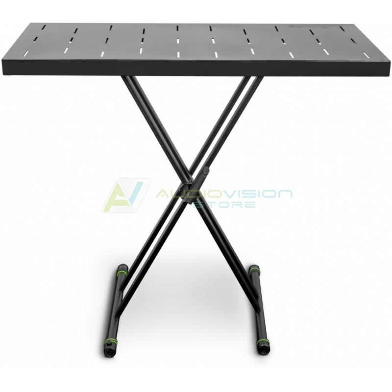 Gravity KSX 2 RD Set with keyboard stand XForm double and rapid desk