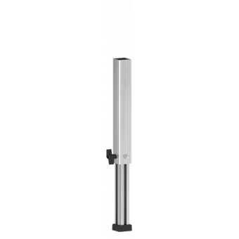 RSTL0814 - Telescopic leg in aluminium for Roadstage system, h.80/140cm #4
