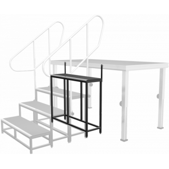 RSSF04H08 - Step for Roadstage system, step 4, h.80cm #3