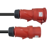 PSSO CEE Extension 32A 5x6 25m red