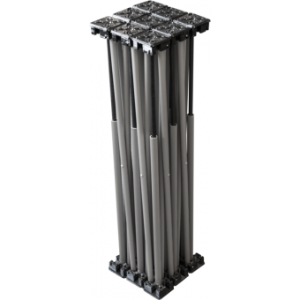 LTR1120 - Reticular structure, in aluminium for Litestage system, 1x1 m, h 20 cm #2