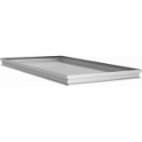 LTX1005 - Deck panel in plexiglass for LITESTAGE system, 1x0,5 m