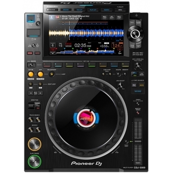 Pioneer CDJ-3000 Professional DJ multi player (Black) #4