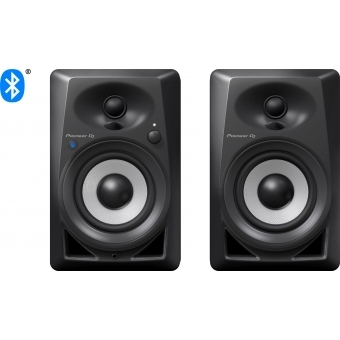 Pioneer DJ DM-40BT  Monitor studio de 4”, cu funcționalitate Bluetooth® (negru) #2