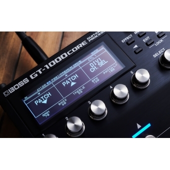 BOSS GT-1000CORE - Procesor compact pentru efecte de chitara multiple Flagship, functii complete GT-1000 #9