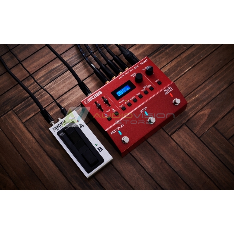 BOSS RC-500 - Loop Station Dual-track cu intrare XLR, efecte