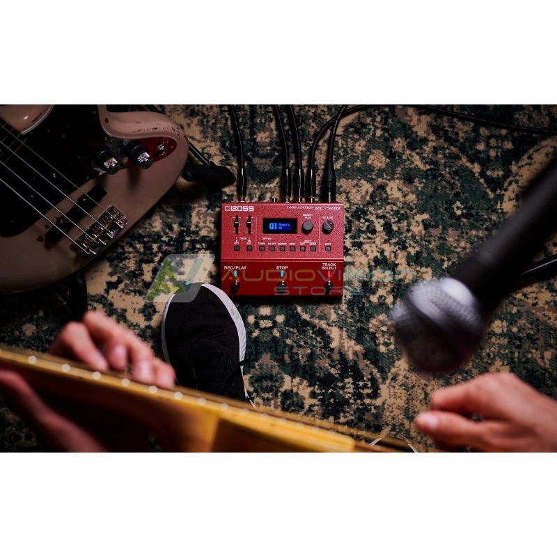 BOSS RC-500 - Loop Station Dual-track cu intrare XLR, efecte BOSS RC-500 - Loop Station Dual-track cu intrare XLR, efecte