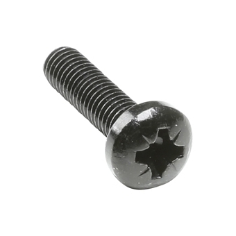 Adam Hall 19" Parts 5416 BLK - Cross-head Screw M6 x 20 black