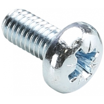 Adam Hall 19" Parts 5417 - Cross-head Screw M6 x 12