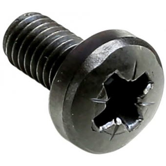Adam Hall 19" Parts 5417 BLK - Cross-head Screw M6 x 12 black
