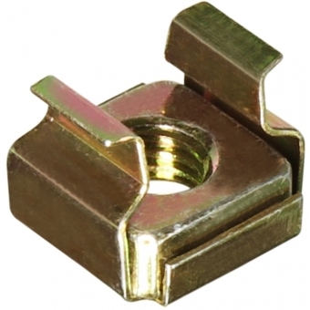Adam Hall 19" Parts 5652 - Cage Nut M6 for 3 mm #2