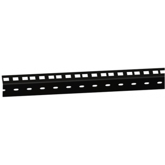 Adam Hall 19" Parts 61535 B 4 - Heavy Duty Rack Strip black 4 U #2