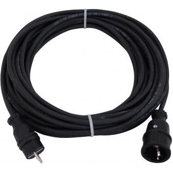 PSSO Extension 3x1.5 5m bk #2