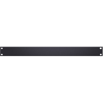 Adam Hall 19" Parts 87221 - 19" U-Shaped Rack Panel 1 U Aluminium
