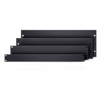 Adam Hall 19" Parts 87224 STL - 19" U-Shaped Rack Panel 4 U Steel #2