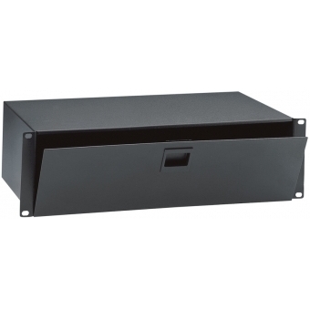 Adam Hall 19" Parts 87302 - Rackbox with Latch 2 U #2