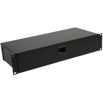 Adam Hall 19" Parts 87302 - Rackbox with Latch 2 U