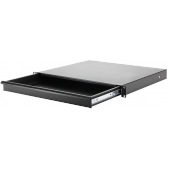 Adam Hall 19" Parts 87401 E - Rack Drawer 1 U Steel #2