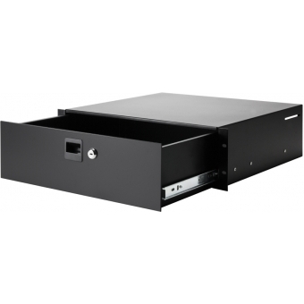 Adam Hall 19" Parts 87403 - Rack Drawer 3 U Steel #2