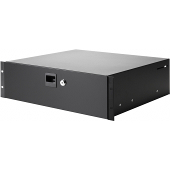 Adam Hall 19" Parts 87403 - Rack Drawer 3 U Steel