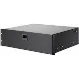 Adam Hall 19" Parts 87403 E - Rack Drawer 3 U Steel