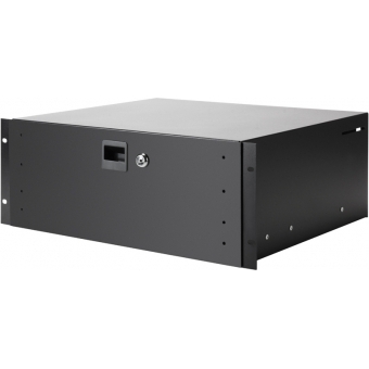 Adam Hall 19" Parts 87404 A - Rack Drawer 4 U Aluminium
