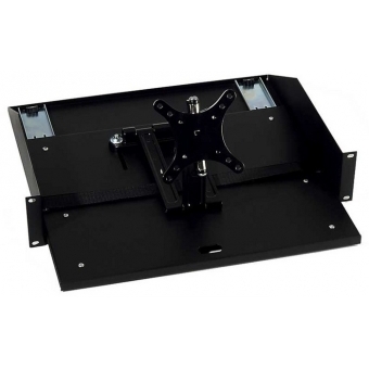 Adam Hall 19" Parts 87413 - 19" Sliding Monitor Shelf #3