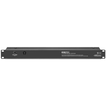 Adam Hall 19" Parts 87451 PRO C - 19" LED Array Rack Light 1 U multicolor
