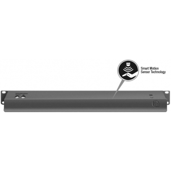Adam Hall 19" Parts 87451 SMART - 19" LED Sensor Rack Light 1 U white