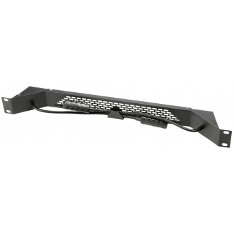 Adam Hall 19" Parts 87463 ULTRA - Dual Gooseneck Cold White COB LED Rack Light #2