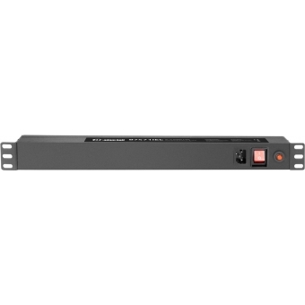 Adam Hall 19" Parts 87471 IEC - 19' 1U Mains Power Strip with 10 IEC Connectors #2