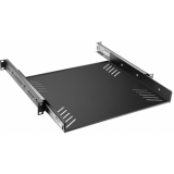 Adam Hall 19" Parts 87556 - 19" Rack Cradle 1 U with Drawer Slides