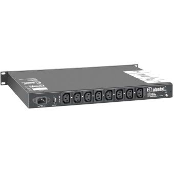 Adam Hall 19" Parts PCL 10 PRO - Power Conditioner with voltmeter and ammeter and rack lighting #3