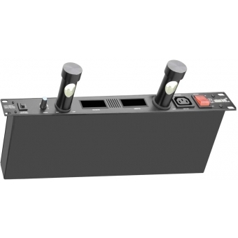 Adam Hall 19" Parts PCL 10 PRO - Power Conditioner with voltmeter and ammeter and rack lighting #4