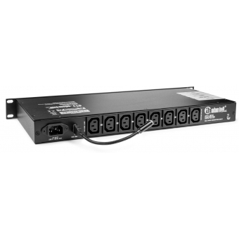 Adam Hall 19" Parts PCL 10 PRO - Power Conditioner with voltmeter and ammeter and rack lighting #10