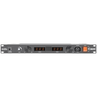 Adam Hall 19" Parts PCL 10 PRO - Power Conditioner with voltmeter and ammeter and rack lighting