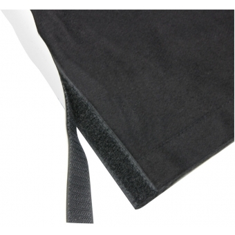 Adam Hall Accessories 0153 X 208 - Platform Cladding B1 with Velcro 2 x 0.8 m #2