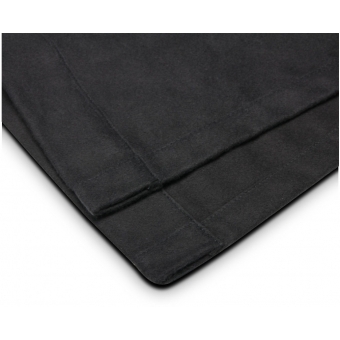 Adam Hall Accessories 0153 X 208 - Platform Cladding B1 with Velcro 2 x 0.8 m #3