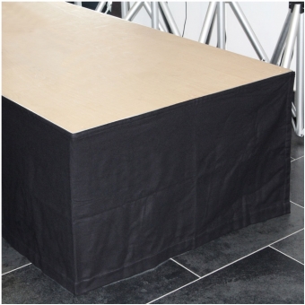 Adam Hall Accessories 0153 X 208 - Platform Cladding B1 with Velcro 2 x 0.8 m #5