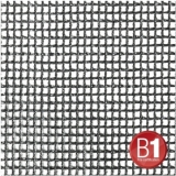 Adam Hall Accessories 0156 X 46 B - Gauze, material 201 4x6m with eyelets, black