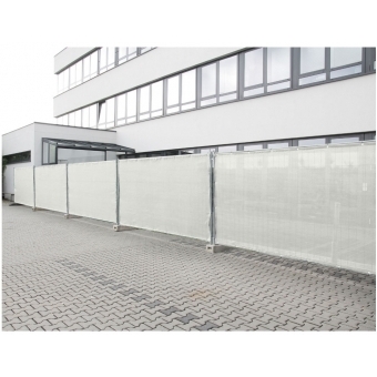 Adam Hall Accessories 0159 X BAU 3 - Fence Panel Gauze type 800 1.76 x 3.41 m, with eyelets, white #3